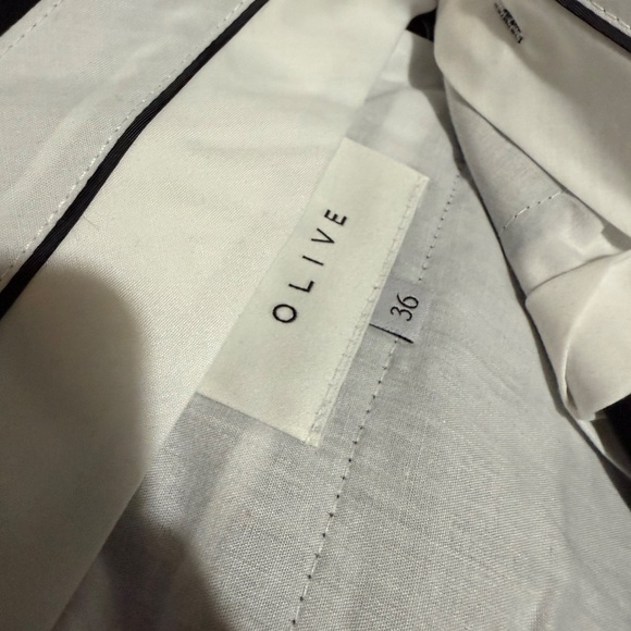 Olive Clothing Wrapped Black Trousers - Picture 3 of 4